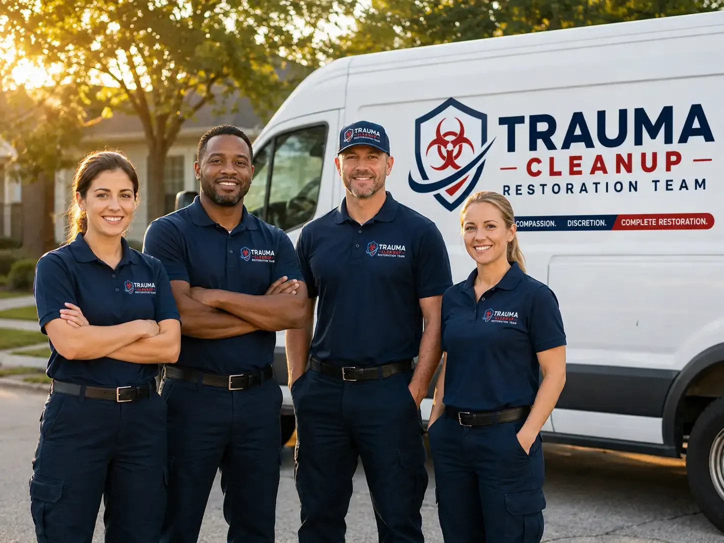 Trauma Cleanup company in Camden, NC
